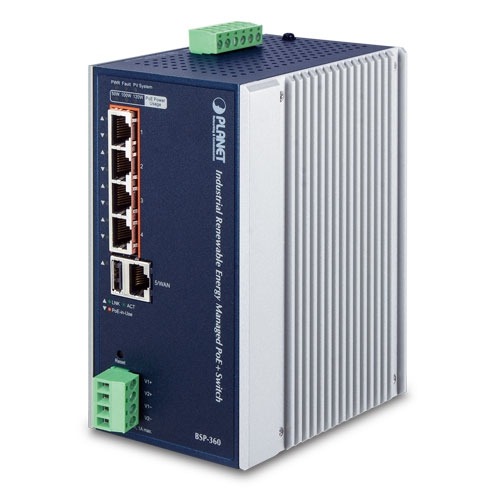 IGS-6325-24UP4X Industrial Managed PoE Switch | Planet Technology